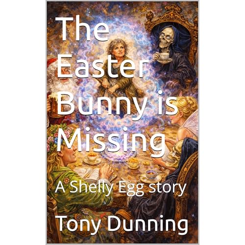 The Easter Bunny is Missing Audiolibro Por Tony Dunning arte de portada