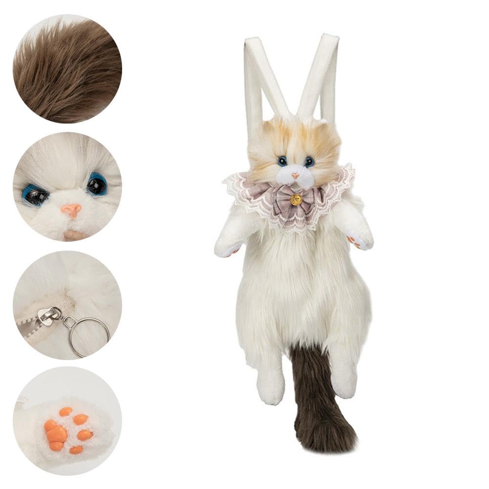 ラグドール　ぬいぐるみ　リュック Chongker】ぬいぐるみバックパック ラグドール （ねこ ネコ 猫