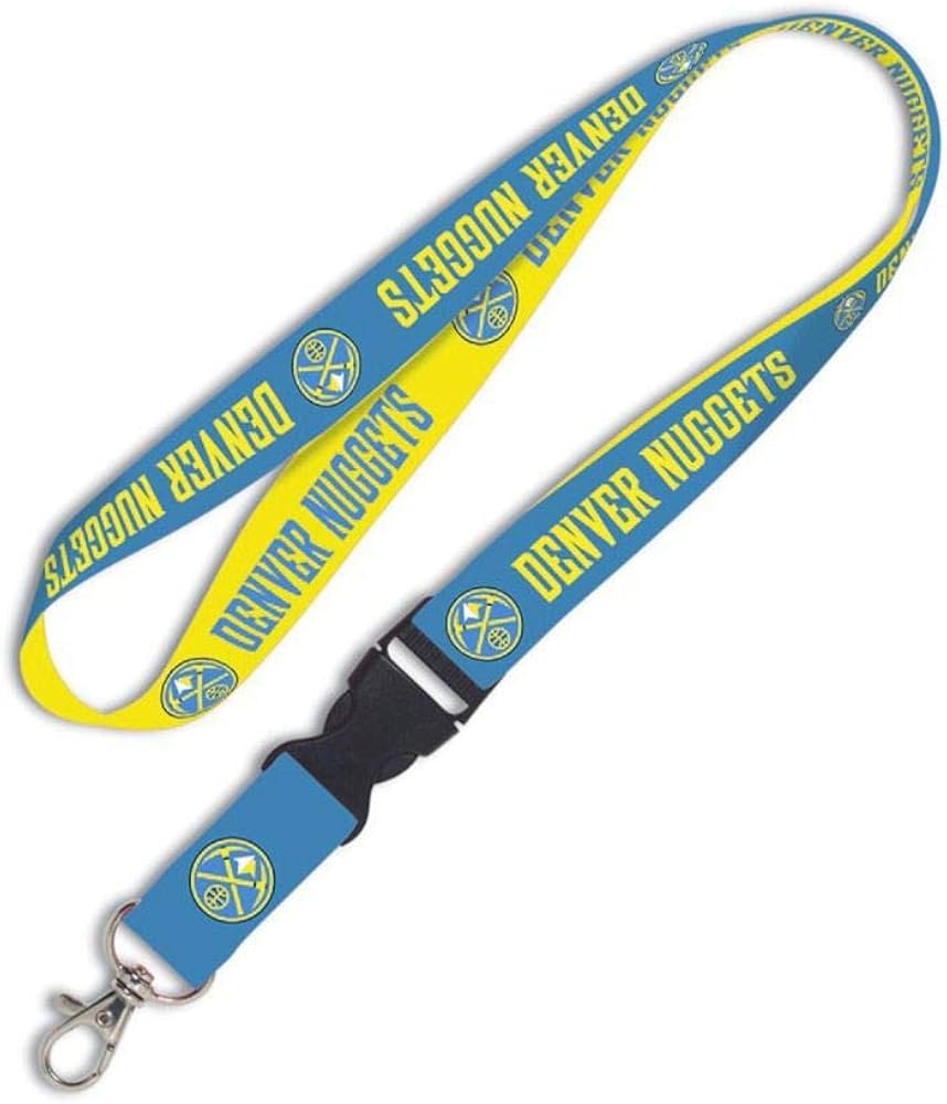WinCraft NBA unisex-adult Lanyard With Detachable Buckle : Sports & Outdoors