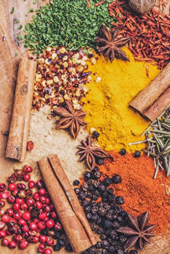 Image of NATURESMITH TACO SPICE SEASONING-50g || SMALL SPRINKLER SEASONING JAR ||