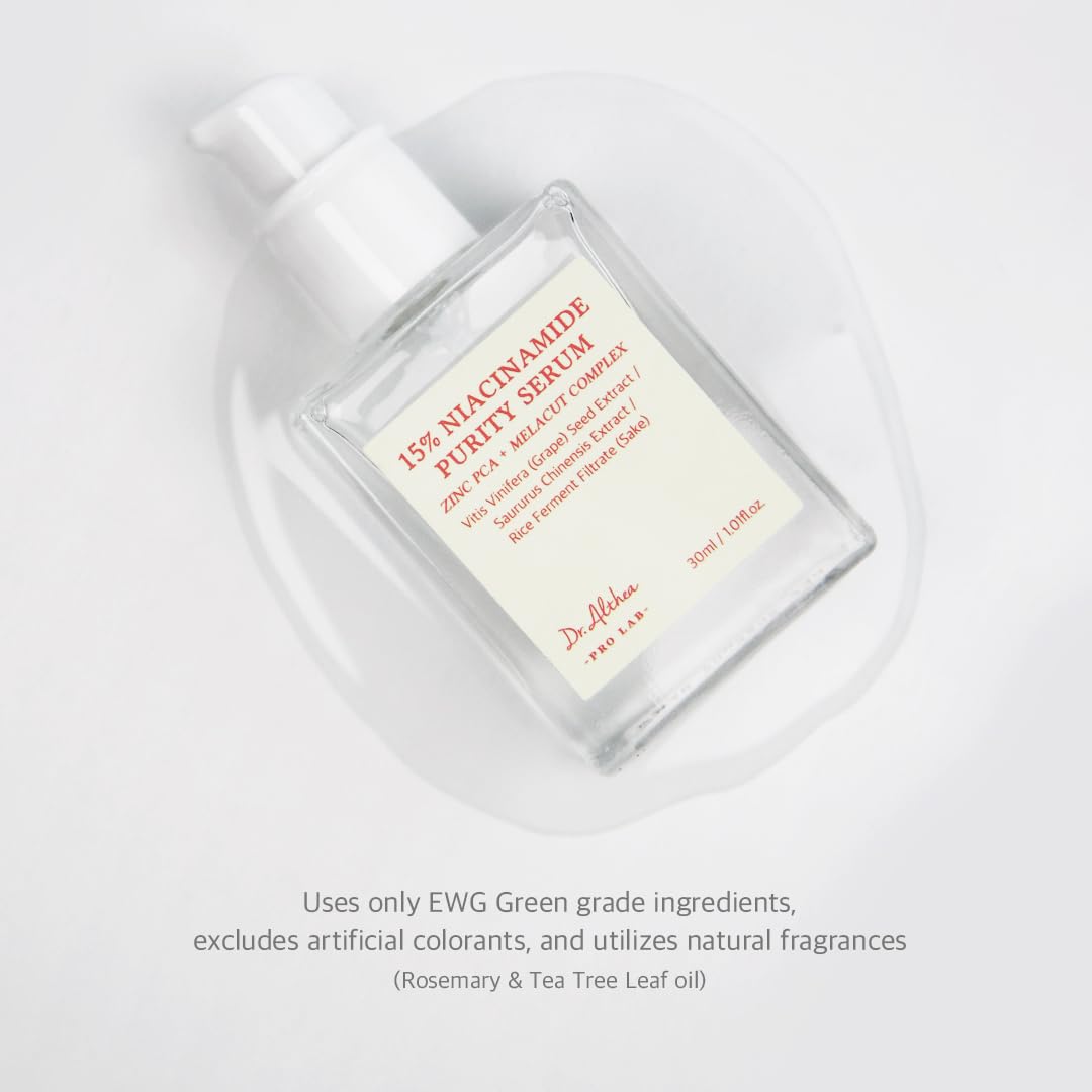 Dr.Althea 15% Niacinamide Purity Serum with Zinc PCA