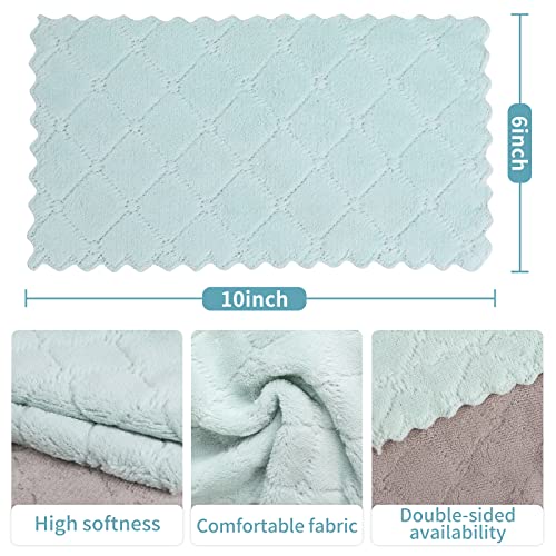 Image of GADIEDIE Kitchen Cloth Dish Towels, Premium Microfiber Cleaning Dishcloths