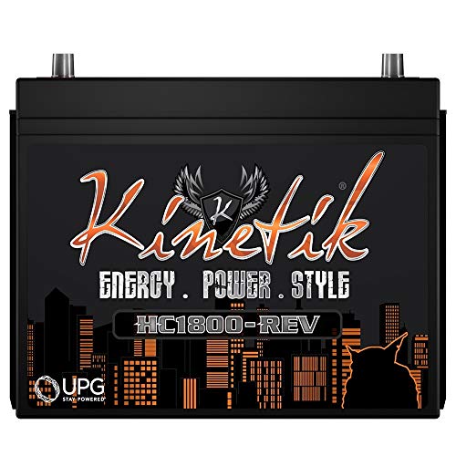 Kinetik HC1800 1800 Watt Car Audio Battery for 1100w RMS Hifonics