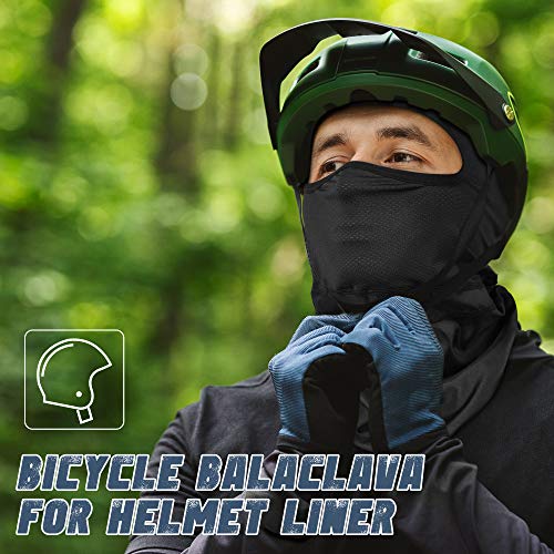 Image of Balaclava Ski Mask, Sun UV Protection Breathable Full Head Face Mask for Men Women Skiing Cycling