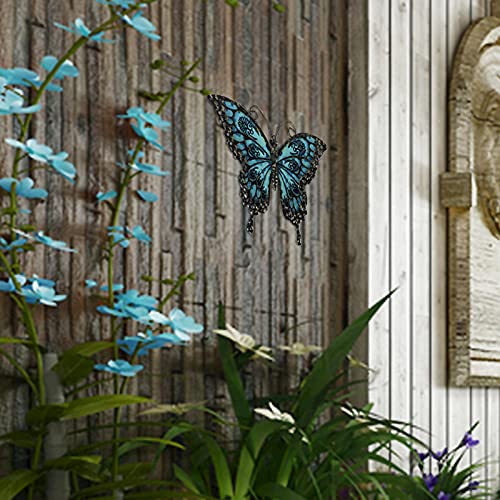Papillon mural pour décorer une façade de maison et un jardin - 4