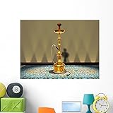 Wallmonkeys Shisha Carpet h Wall Decal Peel and Stick Graphic WM94552 (48 in W x 36 in H)