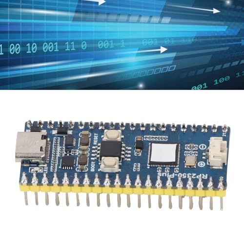 Placa de desarrollo RP2350 Plus M con tipo C y gestión de energía eficiente 3