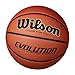 Wilson Evolution Game Basketball, Black, Official Size - 29.5