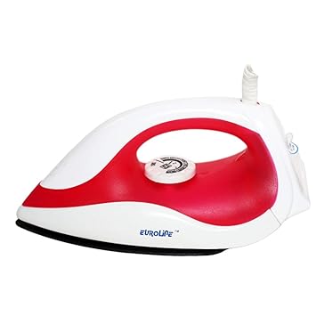EUROLINE EL-1065 Dry Iron 750 W (Red)