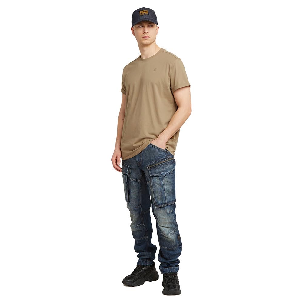 G-STAR Rovic Zip 3d Regular Tapered Denim - Dżins Mężczyźni