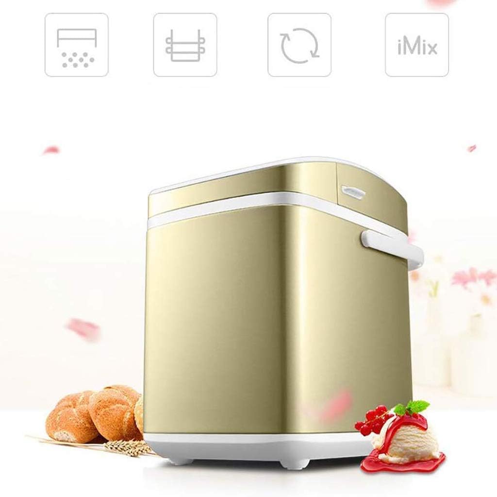 Home Bakery Breadmaker, loaf of bread, Stainless Steel for