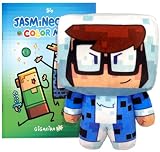 Jasmincraft. Color Mod. Con peluche di Kendal