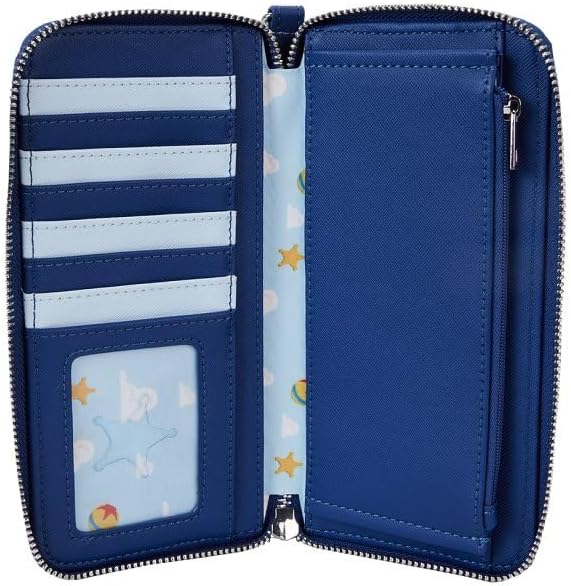 Loungefly Pixar Toy Story Movie Collab Baddies Zip Around Wristlet Wallet - Image 4