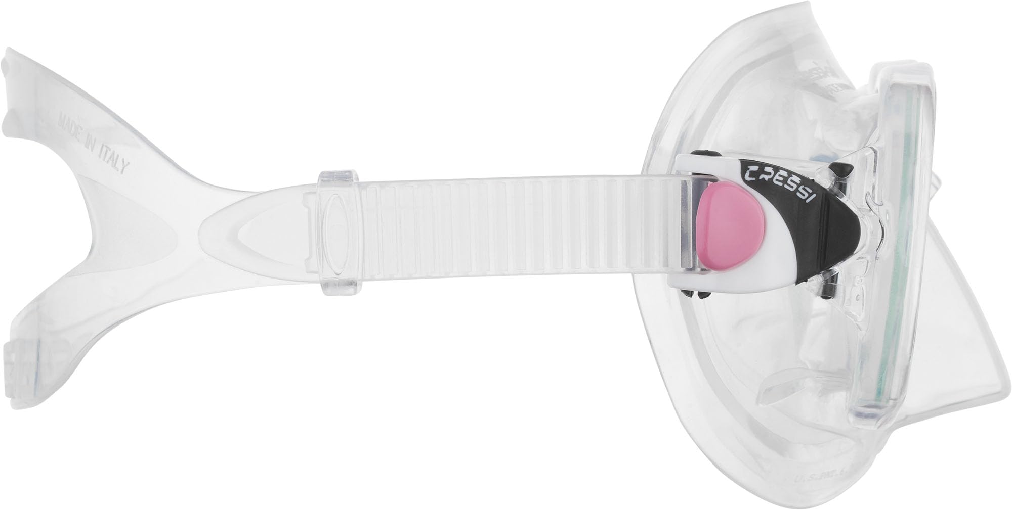 Cressi Marea Jr Mask – maska do nurkowania dla dzieci, rozmiar uniwersalny, uniseks