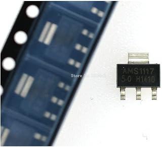 20PCS/LOT AMS1117-5.0 AMS1117 5.0V 1A LM1117 AMS1117 SOT-223 Voltage Regulato