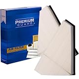 PG PA99174K Engine Air Filter | Fits 2014-2021 Jaguar F-Type 3.0L; 2014-2024 F-Type 5.0L, Left and