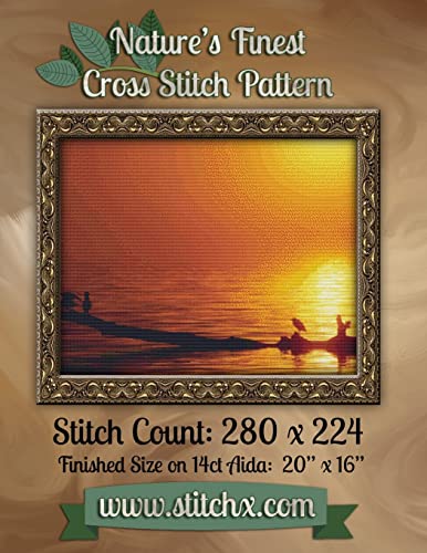 Nature's Finest Cross Stitch Pattern