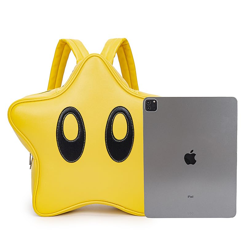 Cute Backpack for Women, Kawaii Y2K Grunge Trendy Star Harajuku Travel Backpack Aesthetic Daypacks (large) 5