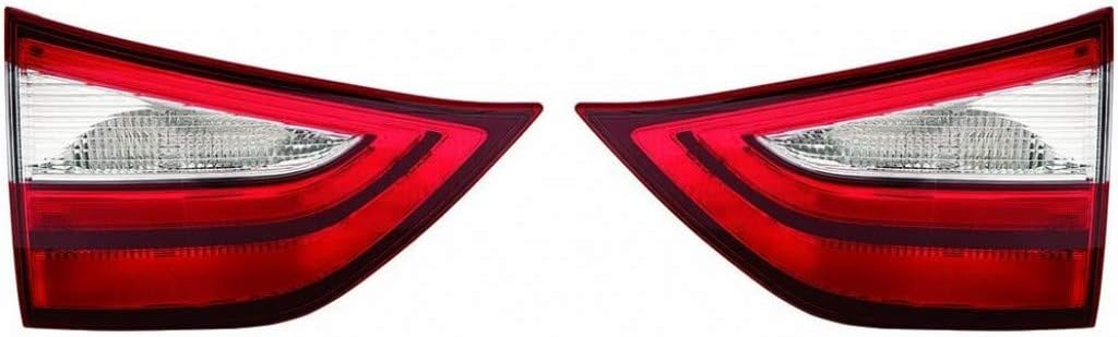 For Toyota Sienna 2015 2016 2017 2018 2019 Inner Tail Light Assembly Inner L/LE/XLE/Limited Model Passenger Side CAPA Certified | TO2803117 | 8158008030