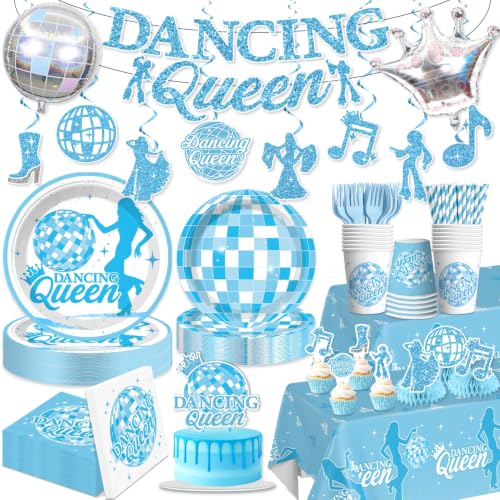 Xynic 182PCS Mamma Mia Party Decorations Serves 25