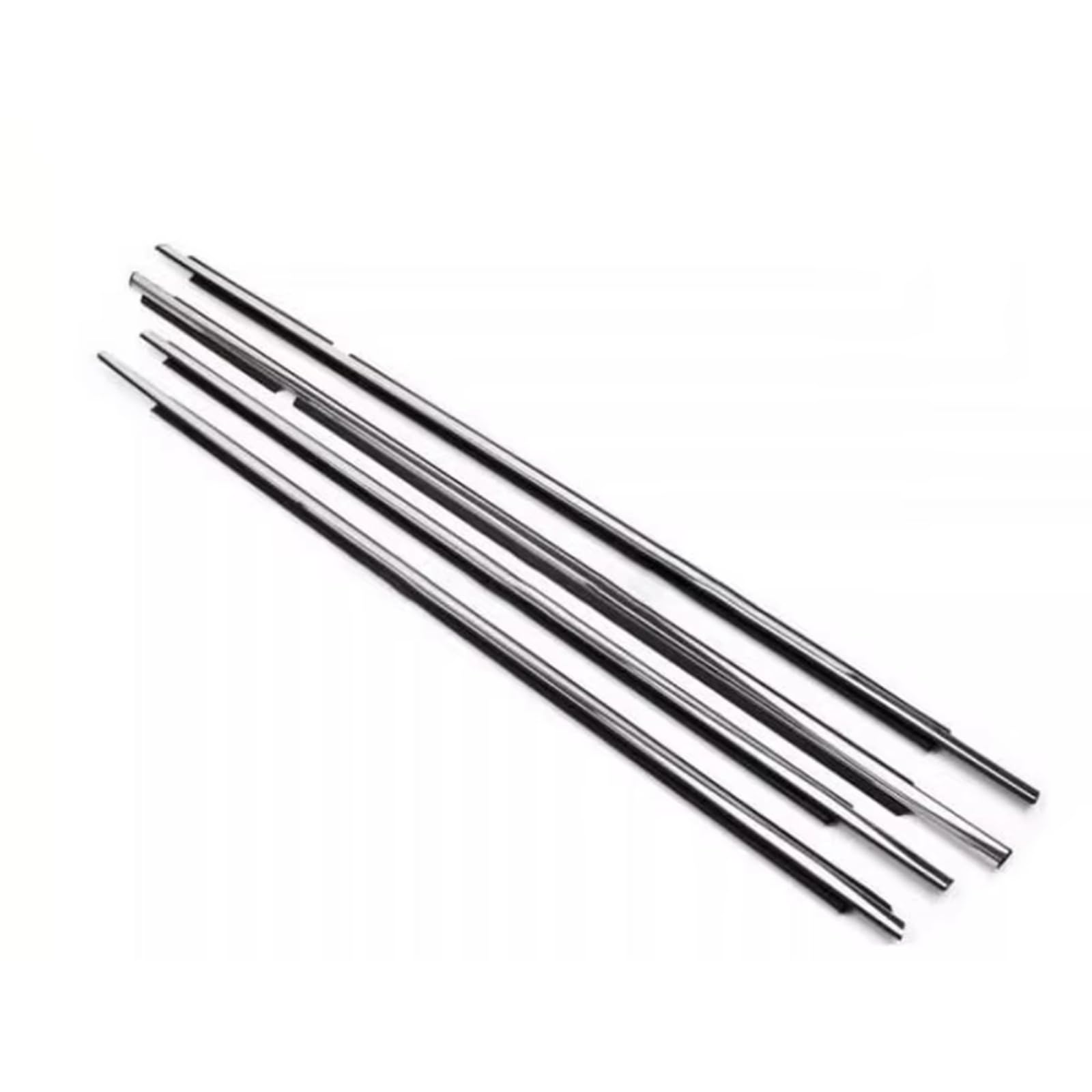 for Lexus for LX570 2008-2021 4 X Car Outer Windows Rubber Weatherstrip Sealing Strip Car Door Seal Protector(Chrome)