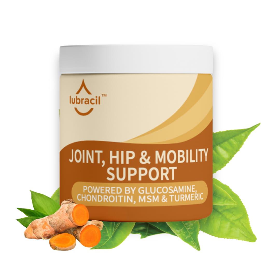 Lubracil Mobility Complex for Women - Daily Use Formula - 60 Count - 1 Pack