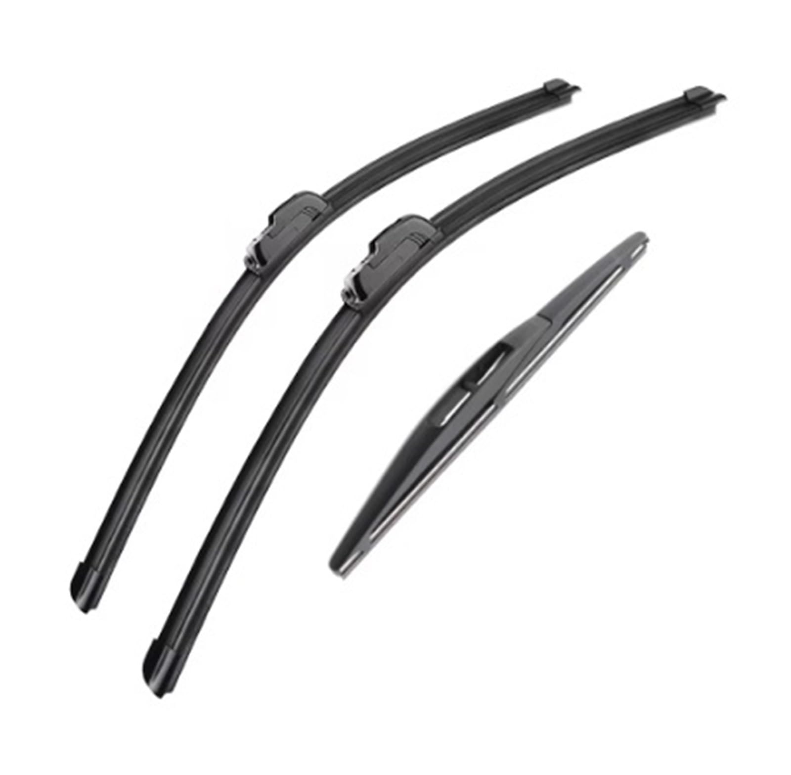 Essuie-glaces pour SX4 S-Cross : Kit complet de balais avant et arrière - 7