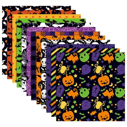 Papier de scrapbooking Halloween 12x12 double face pour bricolage créatif