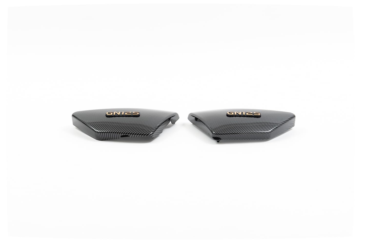 Amazon | 【x-cars】GN125 GN125H サイドカバー カーボン柄 左右セット