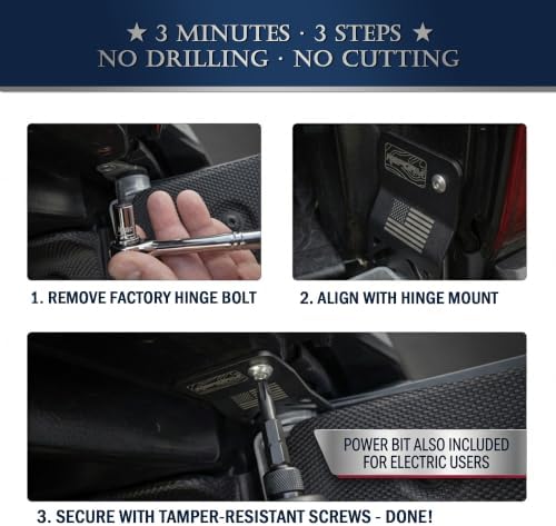 Reform Design Flag-Inspired Tailgate Lock for Toyota Tacoma 2024 2025 2026 — view 6