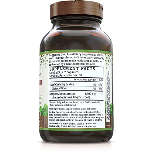 NutriGold-Glucomannan-GOLD-Konjac-Root-Fiber-for-Weight-loss-700mg-120-Vegetarian-Capsules