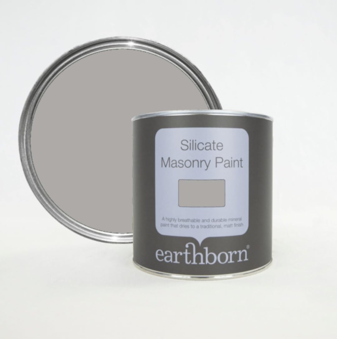 Earthborn Ecopro Silicate Masonry Paint 5L - Light Grey