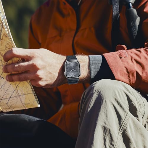 OHOTLOVE Nylon Sport Band for Apple Watch