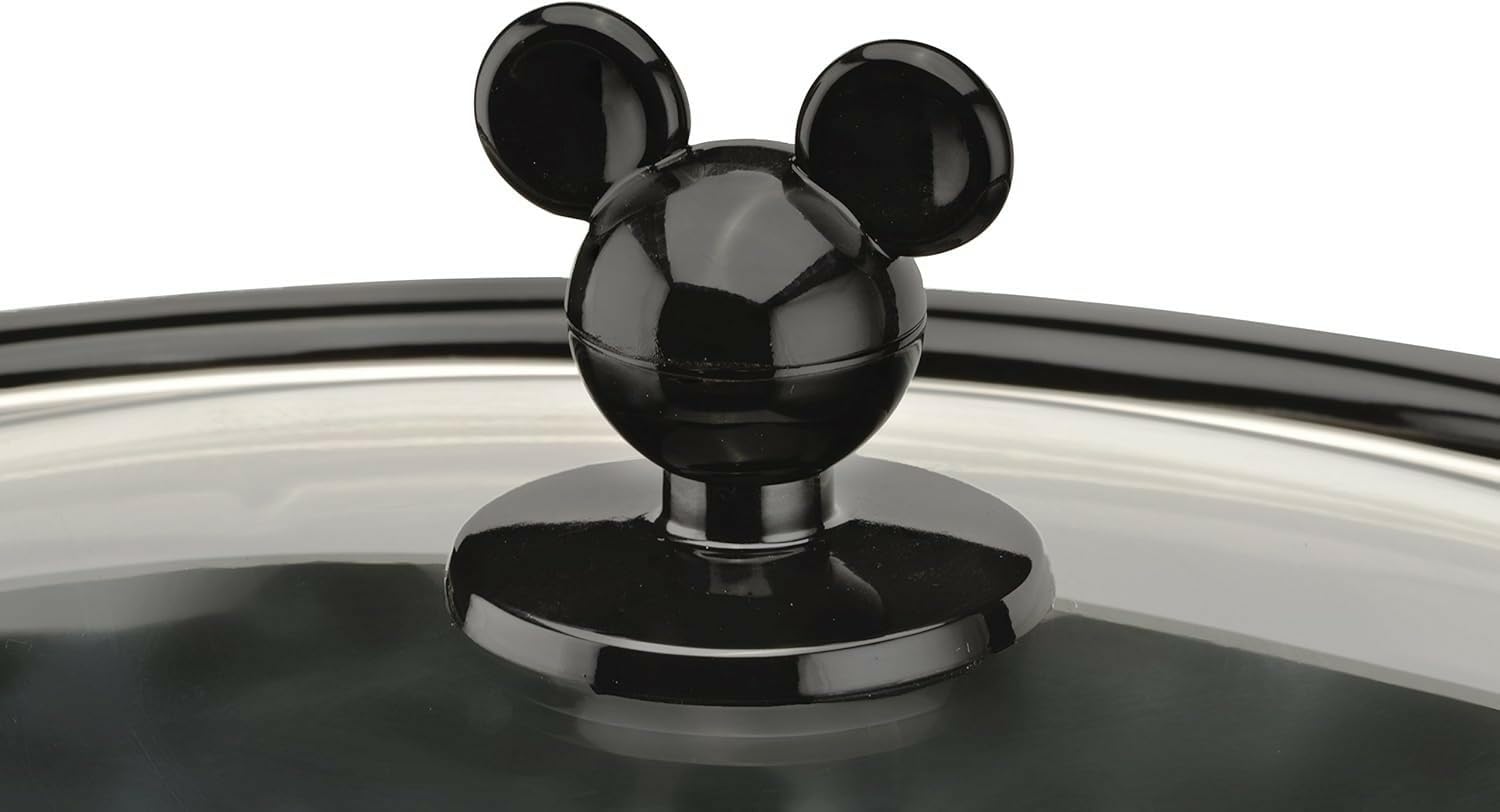 Disney Mickey Mouse Slow Cooker - 5 Quart -4