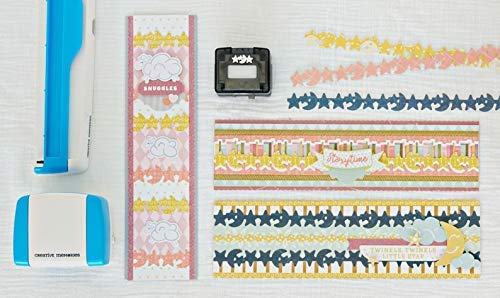 Rare Creative Memories Moon & Stars Border Maker Cartridge