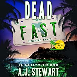 Dead Fast Audiolibro Por A.J. Stewart arte de portada