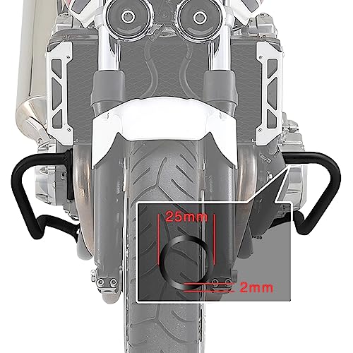 Pare-chocs moto BMW G310 GS cadre de protection moteur supérieur inférieur 2022 2023 - 4