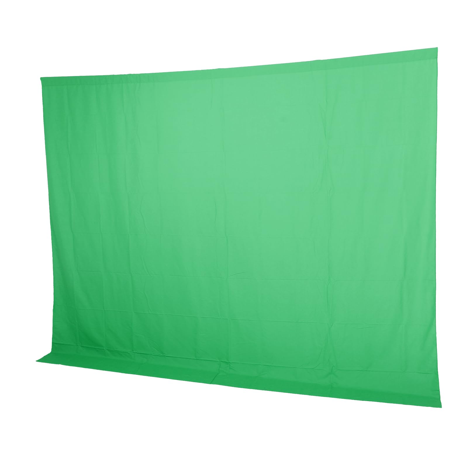 Fondale per schermo verde 3x2,5 m Foglio di sfondo virtuale di grandi dimensioni per fotografia, streaming, video e riunioni