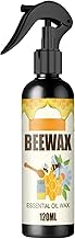 Beeswax Natural furniture polish and cleaner (120ML, Pack Of 1) Furniture Polish & Cleaner for Shelves, Doors, Tables, chairs, For Wood Seasoning & Furniture Care