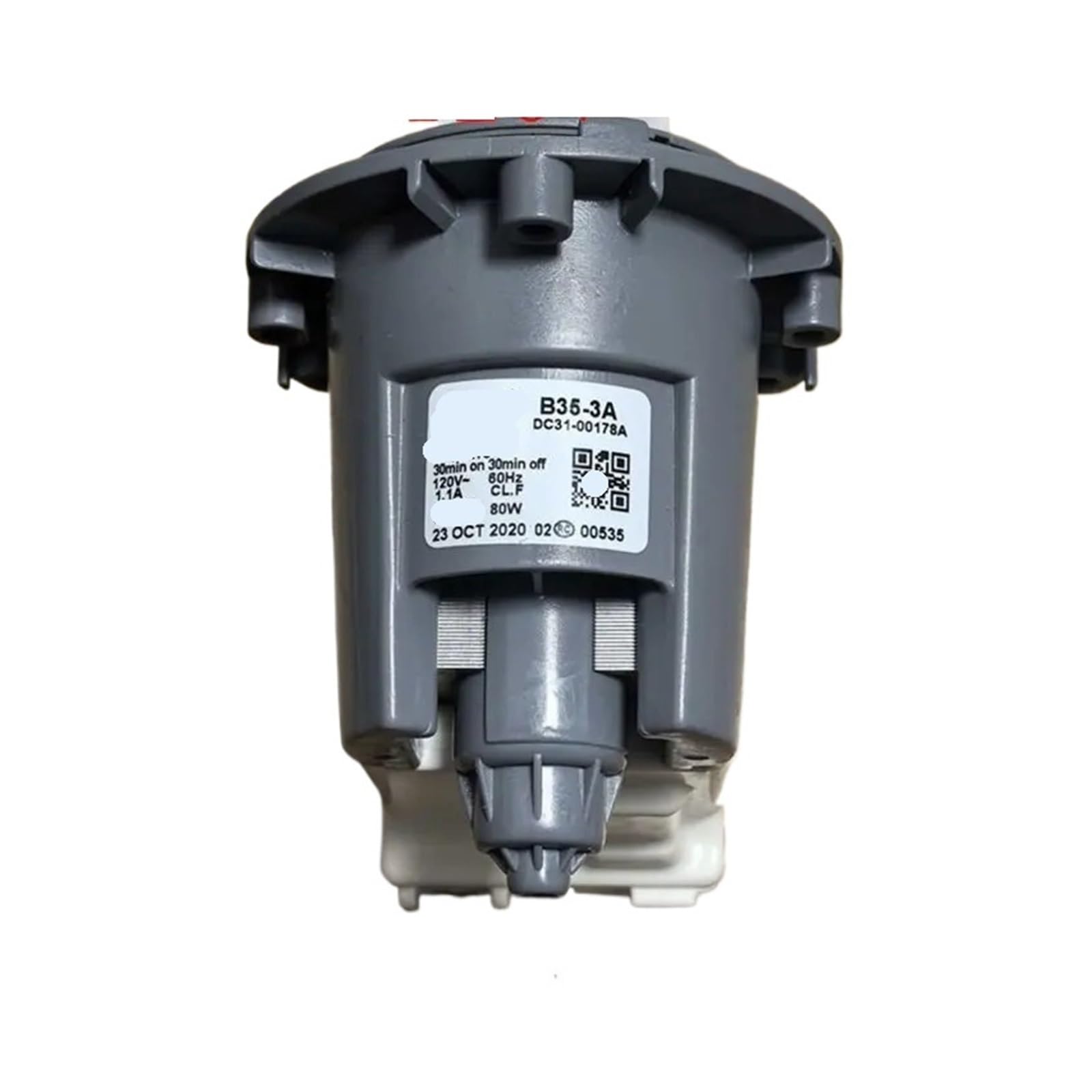 HIZON Washing Machine Drainage Pump Motor，Compatible For Samsung，