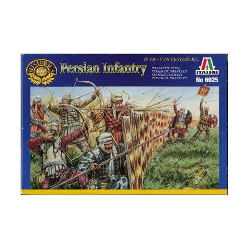 Figura de Infantería Persa (siglo IV-V a.C.) miniatura 1