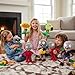 Dyharnsty 6pcs Plants and Zombies Plush vs Toys Sets PVZ Plush Stuffed Toys Soft Figure Doll Great Birthday Gifts for Kids