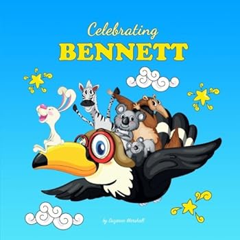 Celebrating Benjamin: Personalized Baby Books & Personalized Baby Gifts (Personalized Children's Books, Baby Books, Baby Shower Gifts)