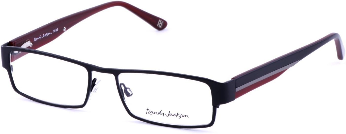 Randy Jackson RJ 1033 Mens Eyeglass Frames - Black