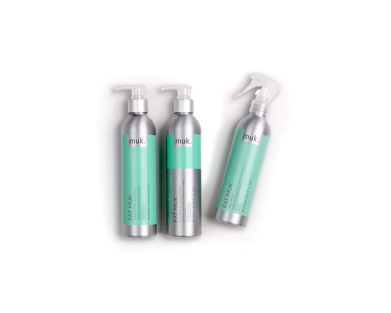 Fat Muk Volumising Shampoo + Cond Duo Combo - 2024/25 Gift Packaging, 300 ml (Pack of 2) - Image 4