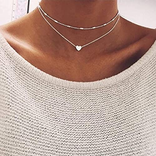 Stylish Combo 2 Necklace Chains for Men and Women