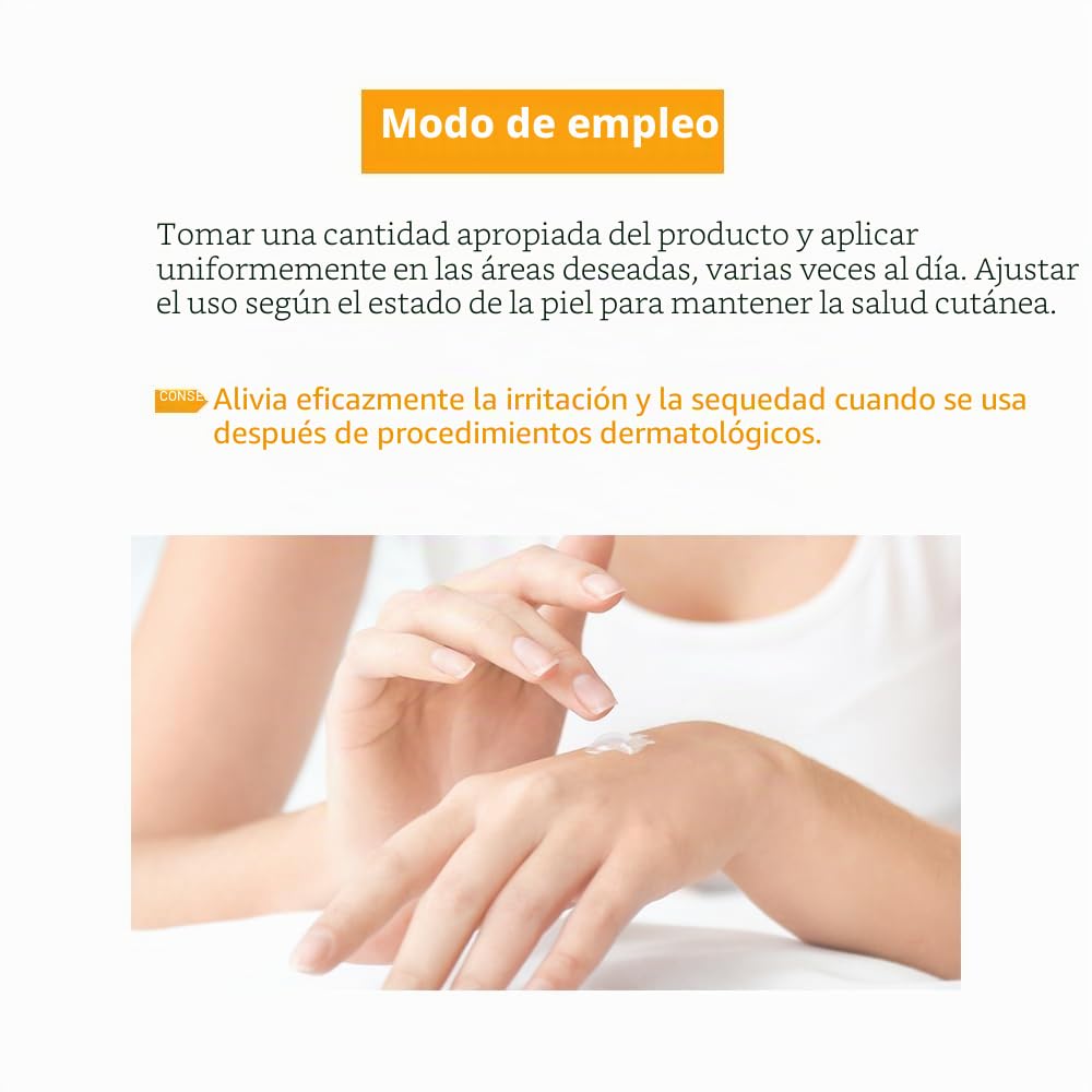 ZEROID Crema Dermanewal Protect 50ml - Ceramida, Niacinamida, Cuidado Revitalizante para Piel Después de Tratamiento Especial, Calmante, Protección de Barrera Cutánea, Cuidado de la Piel Coreano
