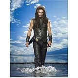 Stargate Atlantis Jason Momoa as Ronon Dex Wearing Weapons 8 x 10 Inch Photo
