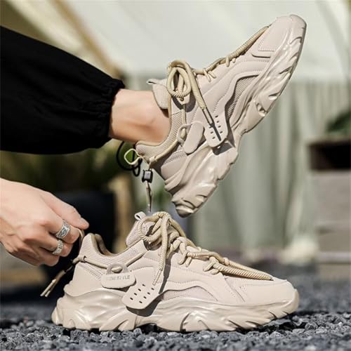 Image of Cruiser Chunky Sneaker for Men | Bold & Stylish Design | Lightweight & Comfortable | Gymwear & Casual Outfits | Durable Footwear (2630)