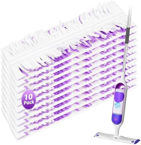 20 Ricariche Usa E Getta Per Swiffer PowerMop | Panni Multistrato Per Pavimenti Duri | Compatibili Con Power Mop Originale - 2